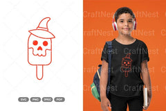 Halloween Ice Cream SVG Bundle - CraftNest - Digital Crafting and Art