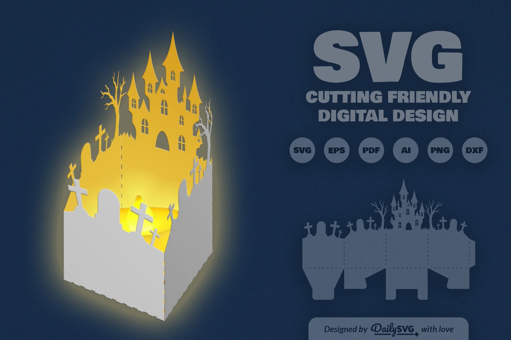 Halloween Lantern Papercut Clipart Daily SVG Bundle - CraftNest - Digital Crafting and Art