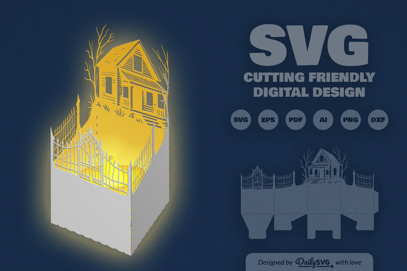 Halloween Lantern Papercut Clipart Daily SVG Bundle - CraftNest - Digital Crafting and Art