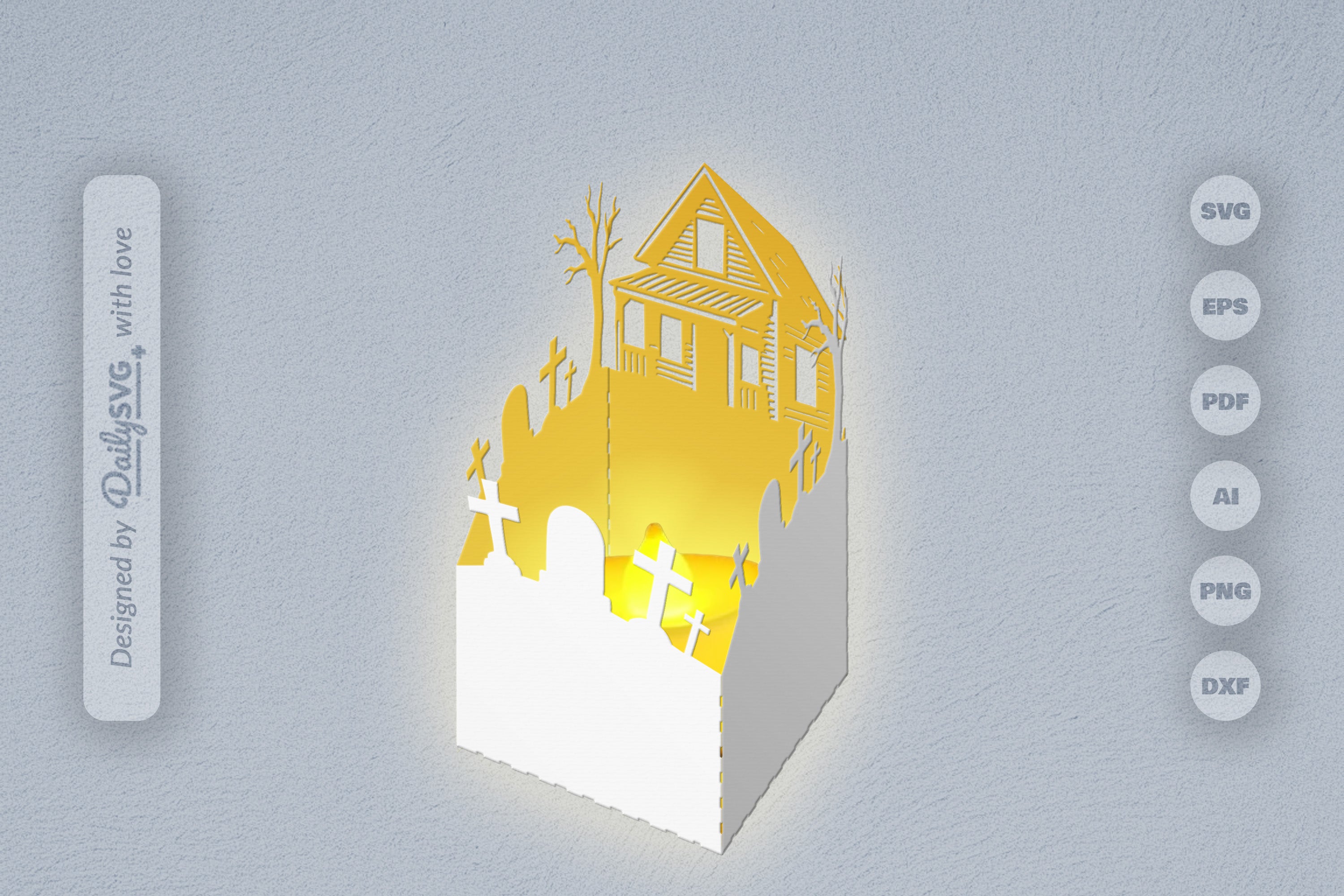 Halloween Papercut SVG Bundle 11