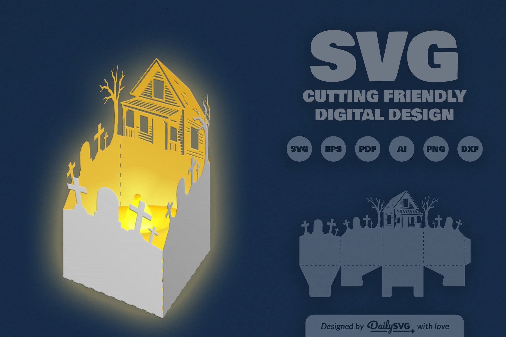 Halloween Lantern Papercut Clipart Daily SVG Bundle - CraftNest - Digital Crafting and Art