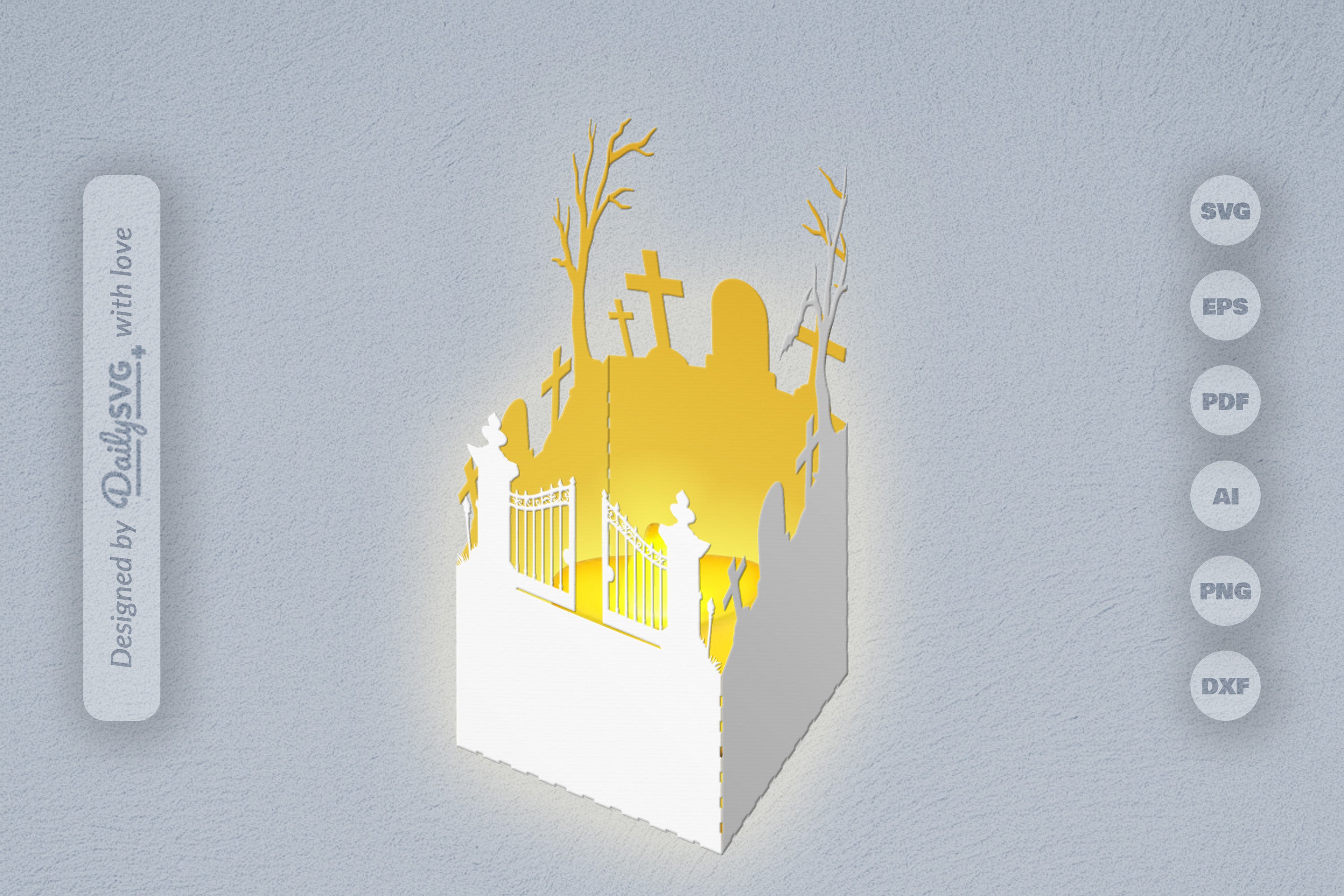 Halloween Papercut SVG Bundle 4