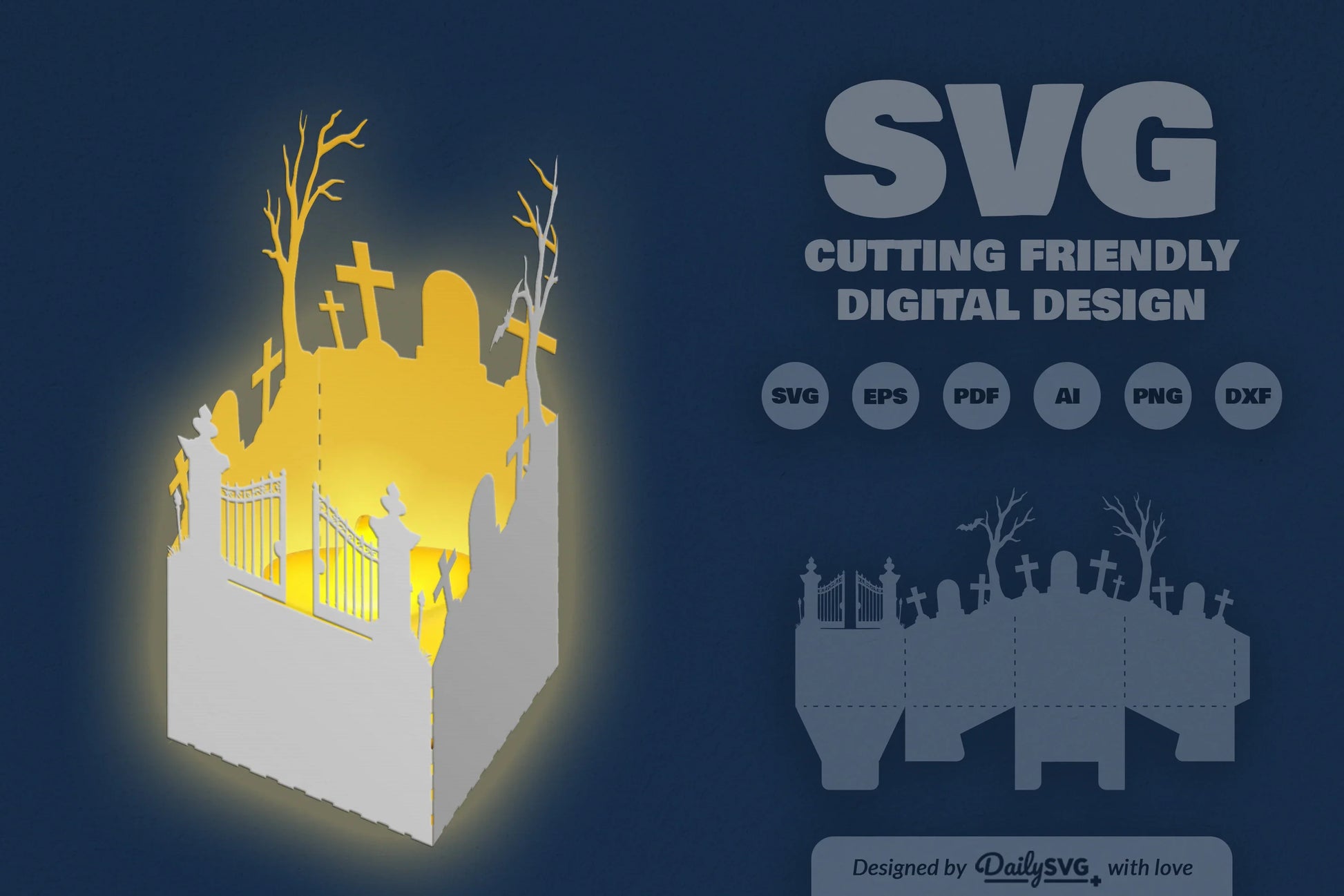 Halloween Lantern Papercut Clipart Daily SVG Bundle - CraftNest - Digital Crafting and Art