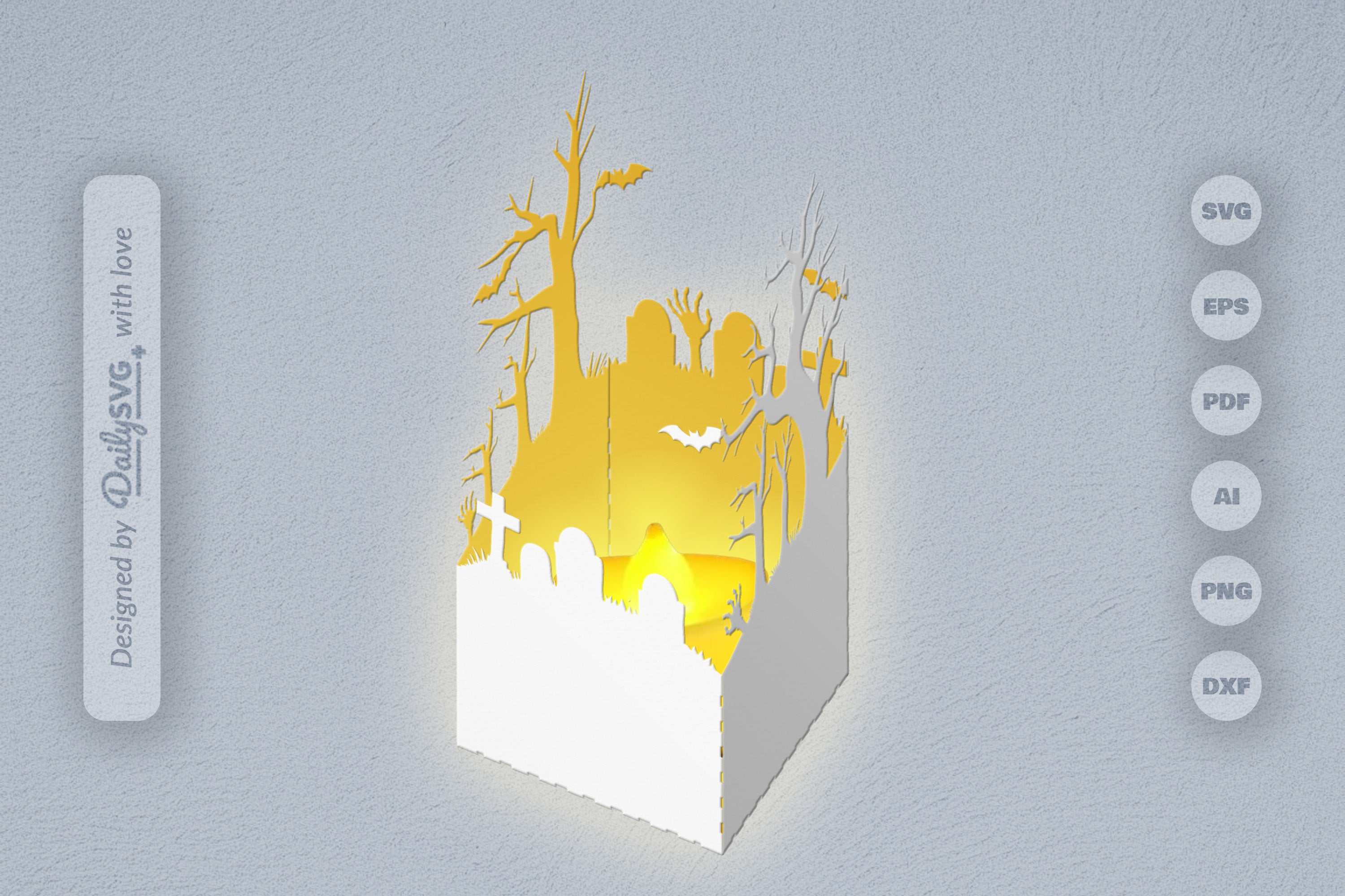 Halloween Papercut SVG Bundle 2