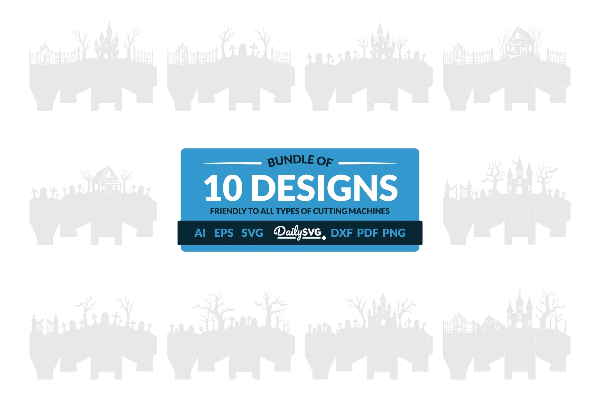 Halloween Lantern Papercut Clipart Daily SVG Bundle - CraftNest - Digital Crafting and Art