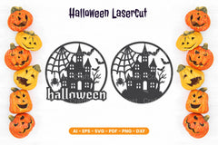 Halloween Lasercut SVG Bundle - CraftNest - Digital Crafting and Art