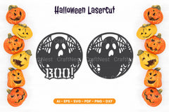 Halloween Lasercut SVG Bundle - CraftNest - Digital Crafting and Art