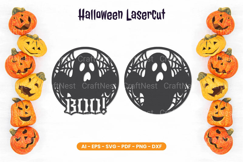 Halloween Lasercut SVG Bundle - CraftNest - Digital Crafting and Art