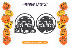 Halloween Lasercut SVG Bundle - CraftNest - Digital Crafting and Art