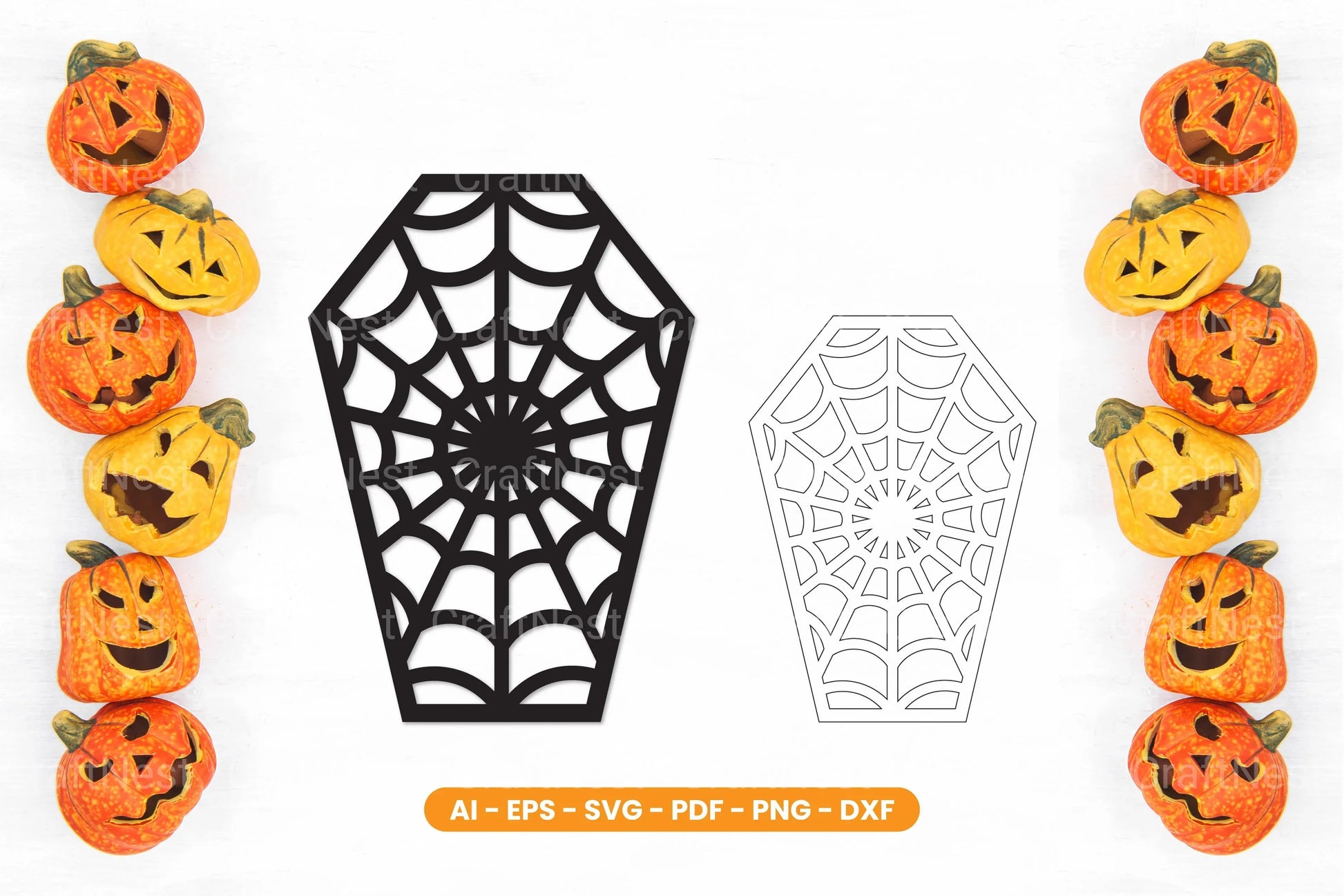 Halloween Lasercut SVG Bundle - CraftNest - Digital Crafting and Art