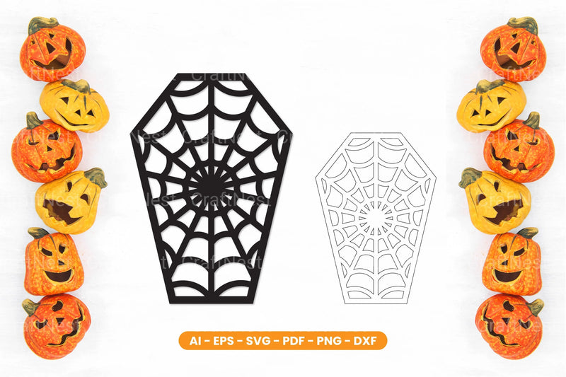 Halloween Lasercut SVG Bundle - CraftNest - Digital Crafting and Art
