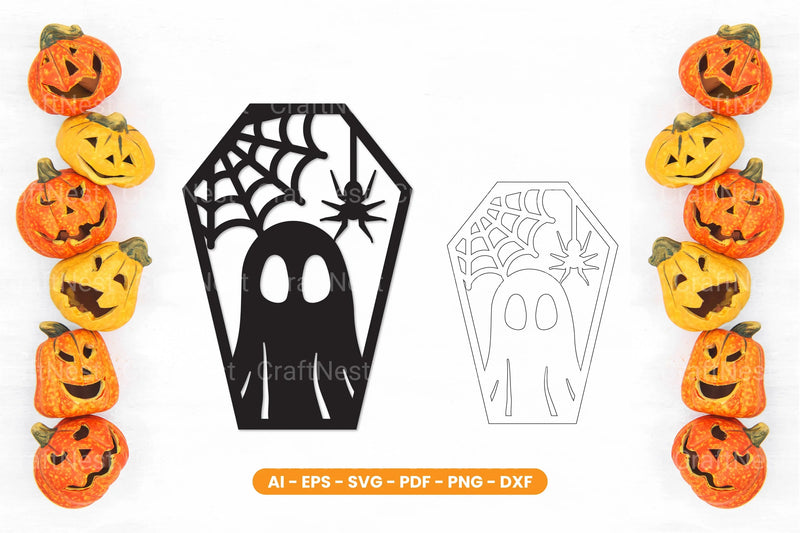 Halloween Lasercut SVG Bundle - CraftNest - Digital Crafting and Art