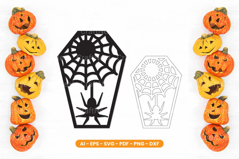 Halloween Lasercut SVG Bundle - CraftNest - Digital Crafting and Art