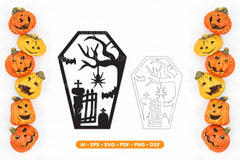 Halloween Lasercut SVG Bundle - CraftNest - Digital Crafting and Art