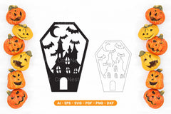 Halloween Lasercut SVG Bundle - CraftNest - Digital Crafting and Art