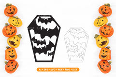 Halloween Lasercut SVG Bundle - CraftNest - Digital Crafting and Art