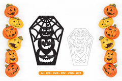 Halloween Lasercut SVG Bundle - CraftNest - Digital Crafting and Art