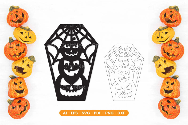 Halloween Lasercut SVG Bundle - CraftNest - Digital Crafting and Art