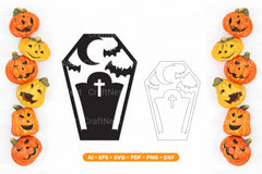 Halloween Lasercut SVG Bundle - CraftNest - Digital Crafting and Art