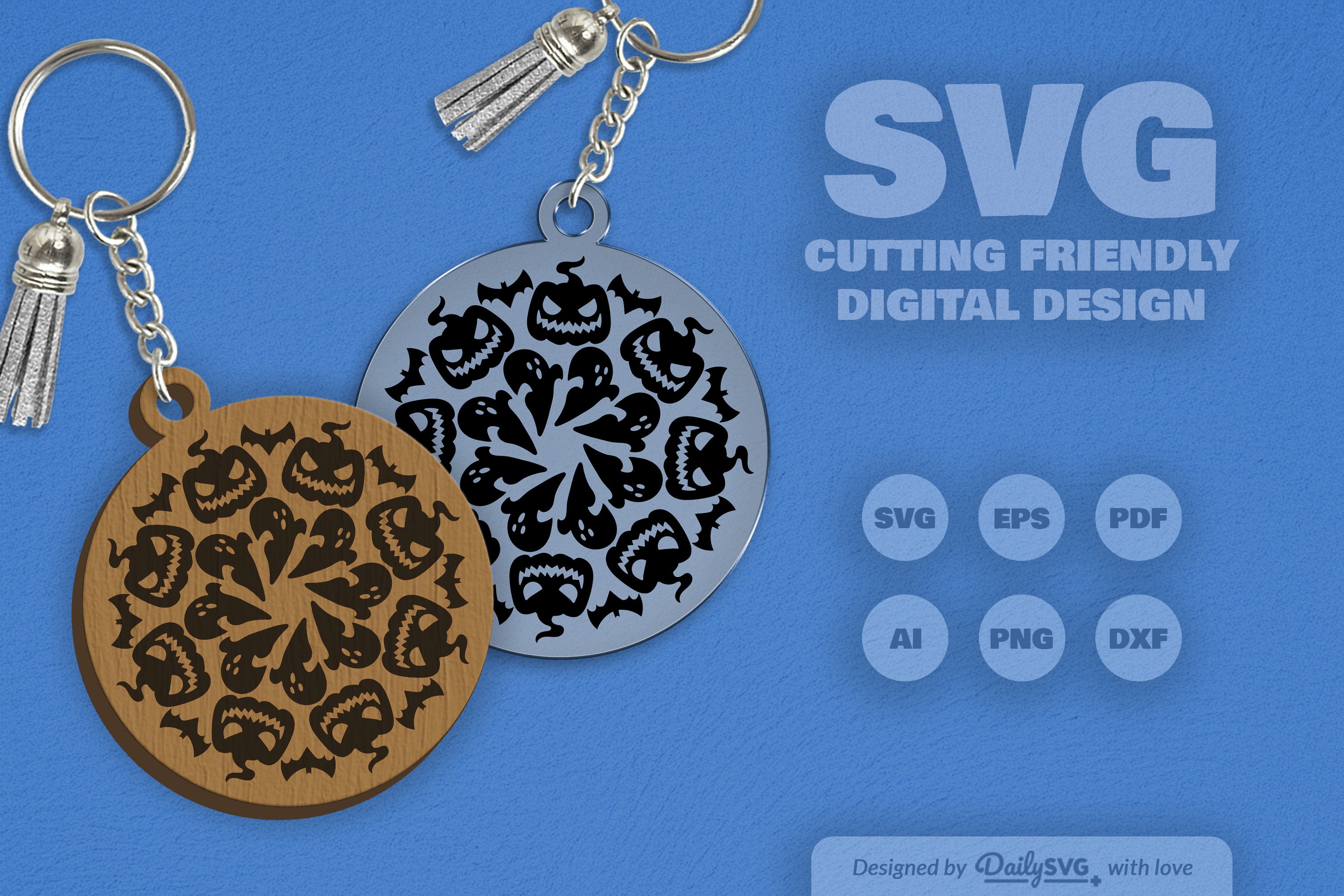 Halloween Mandala SVG Bundle 10