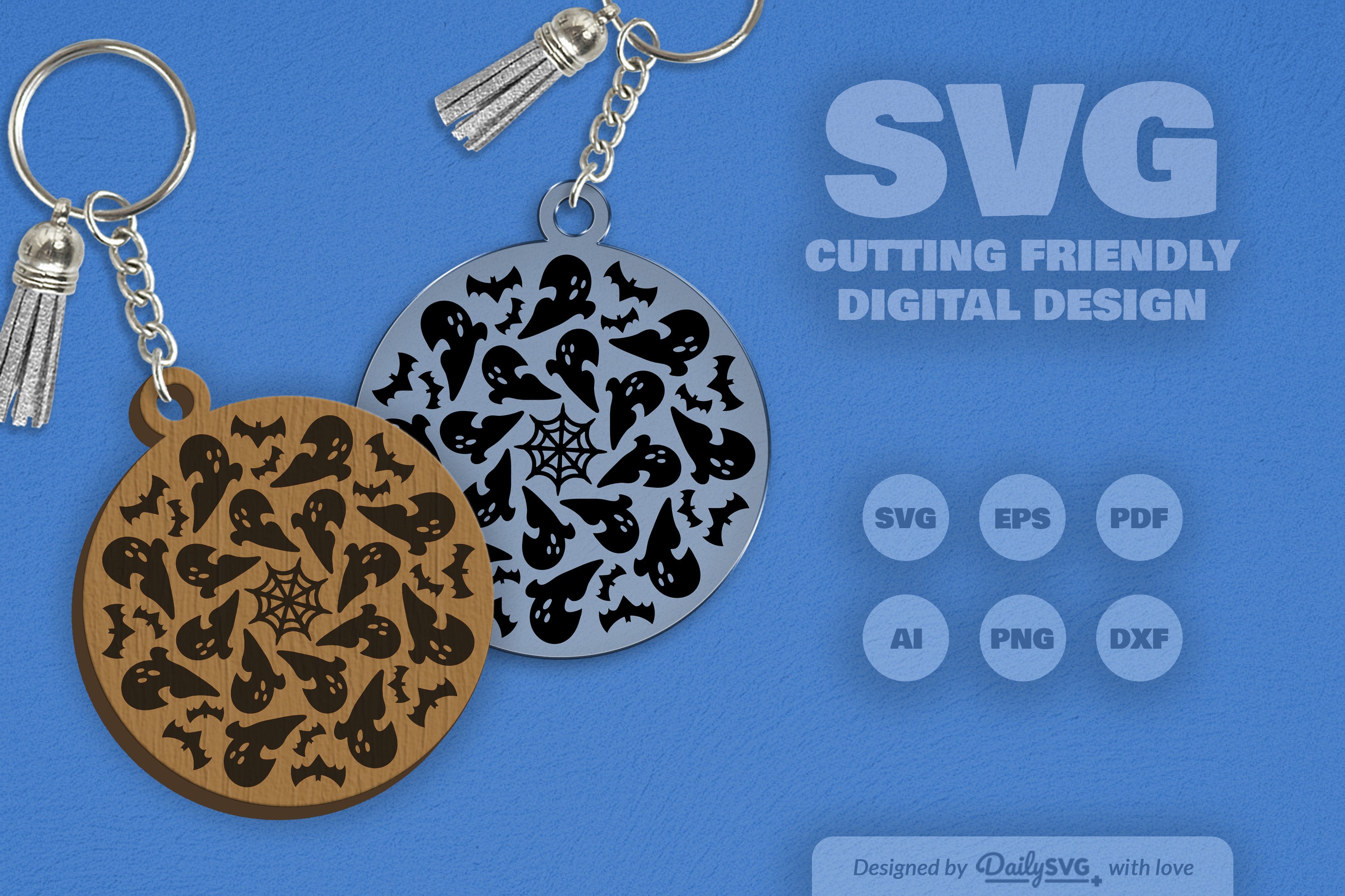 Halloween Mandala SVG Bundle 7