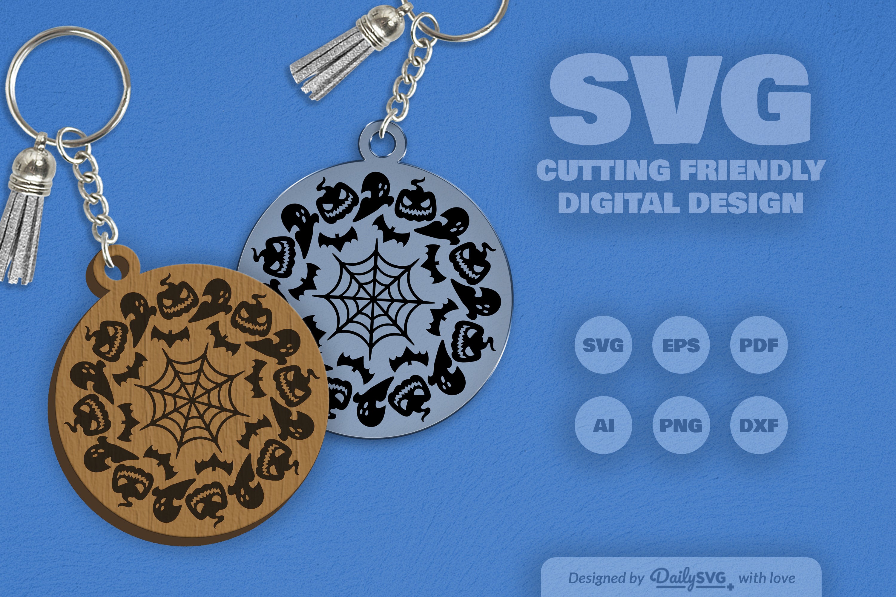 Halloween Mandala SVG Bundle 8