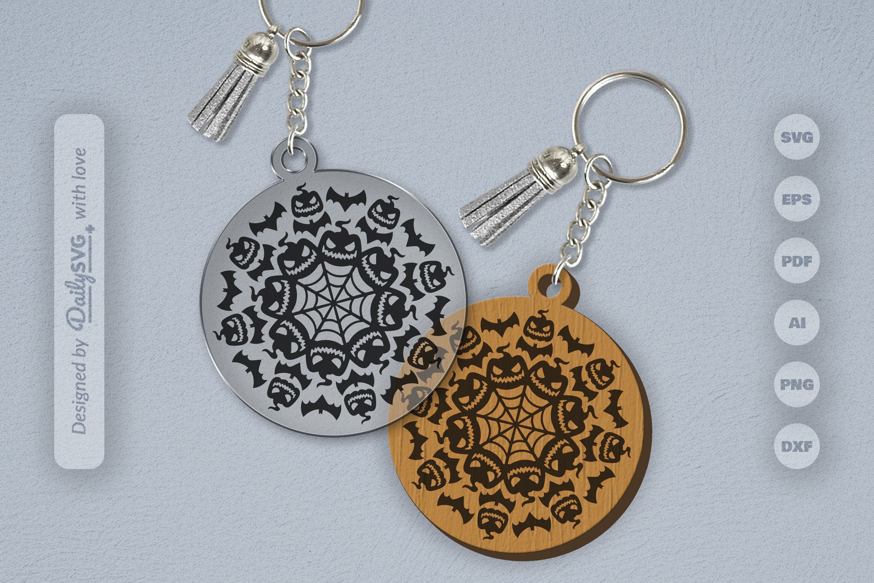 Halloween Mandala SVG Bundle 5