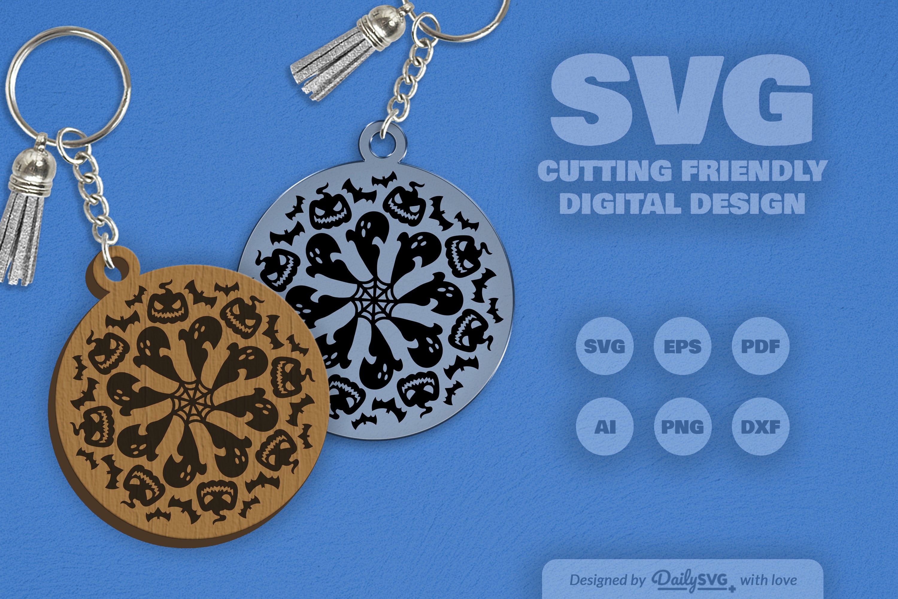 Halloween Mandala SVG Bundle 1