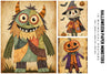 Halloween Paper Monsters