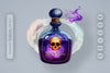 Halloween Poison Bottle Clipart SVG Bundle