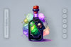 Halloween Poison Bottle Clipart SVG Bundle