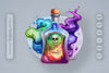 Halloween Poison Bottle Clipart SVG Bundle
