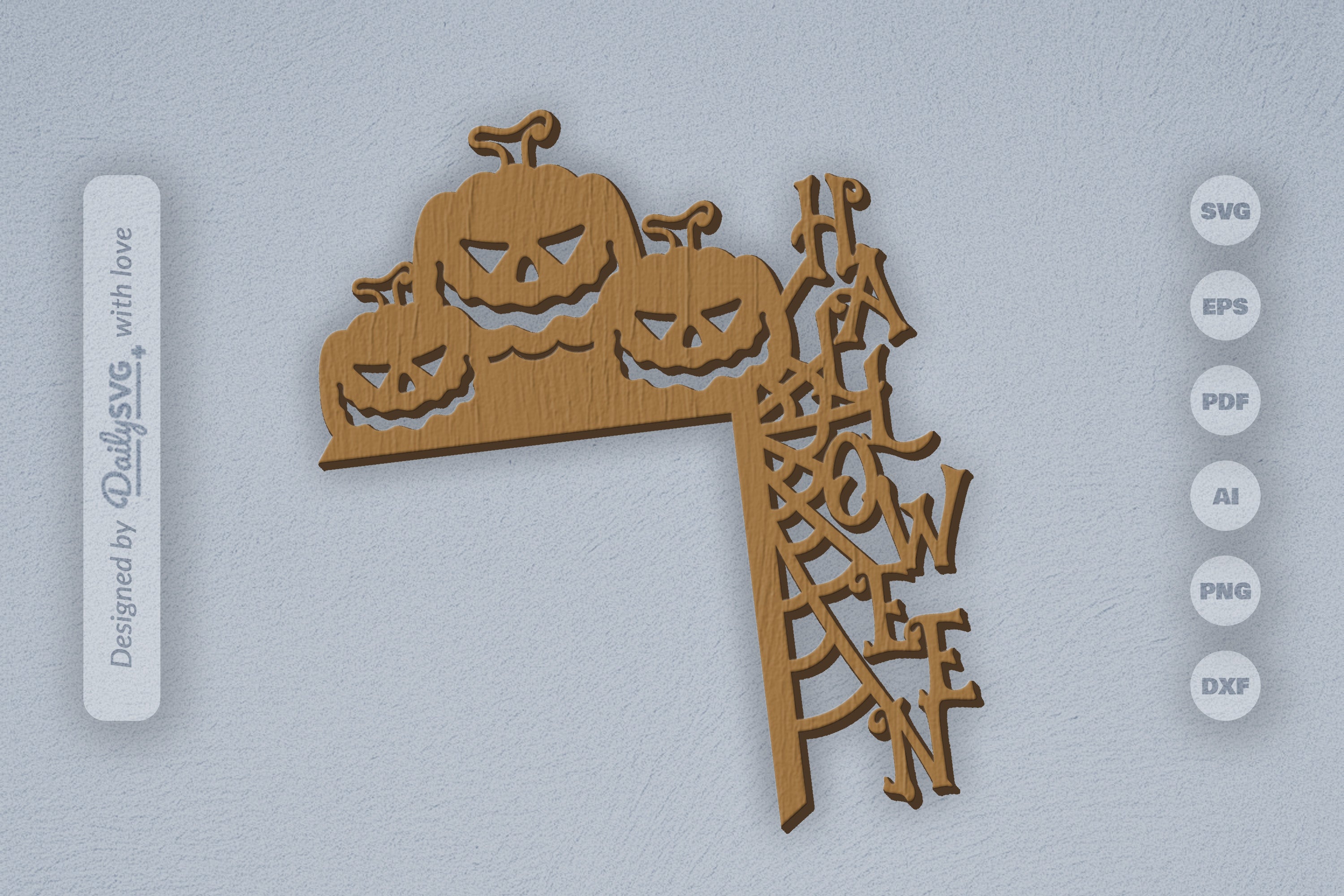 Halloween Pumpkin SVG Bundle 3