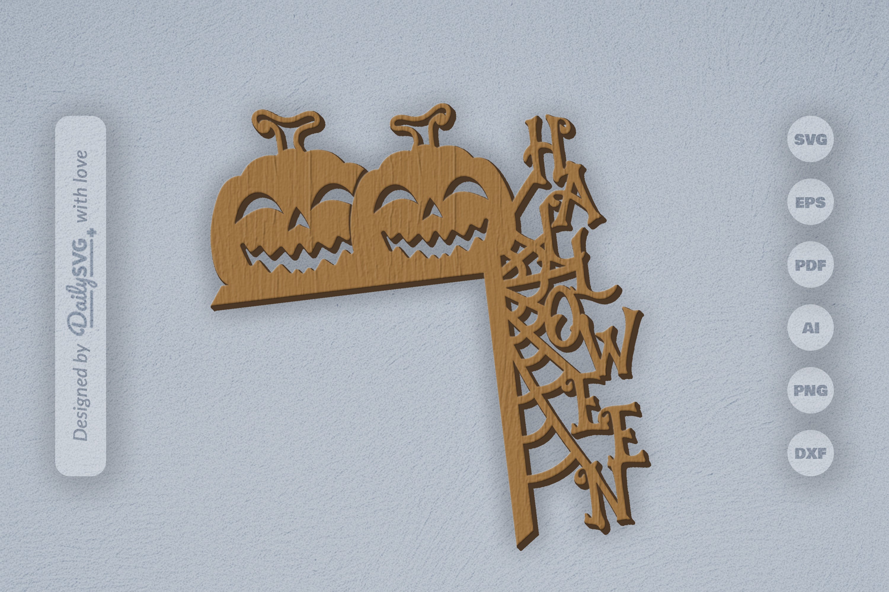 Halloween Pumpkin SVG Bundle 2