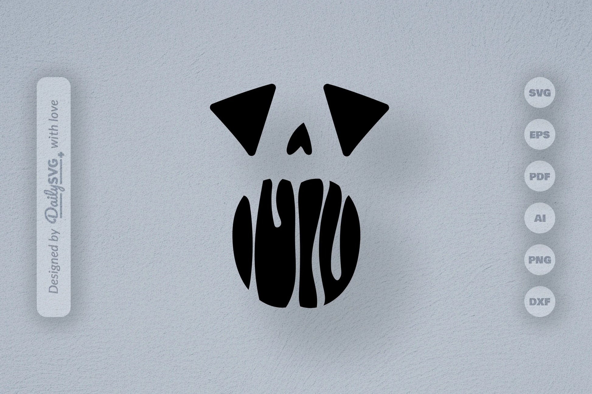 Halloween Pumpkin Face SVG Bundle 4 - CraftNest - Digital Crafting and Art