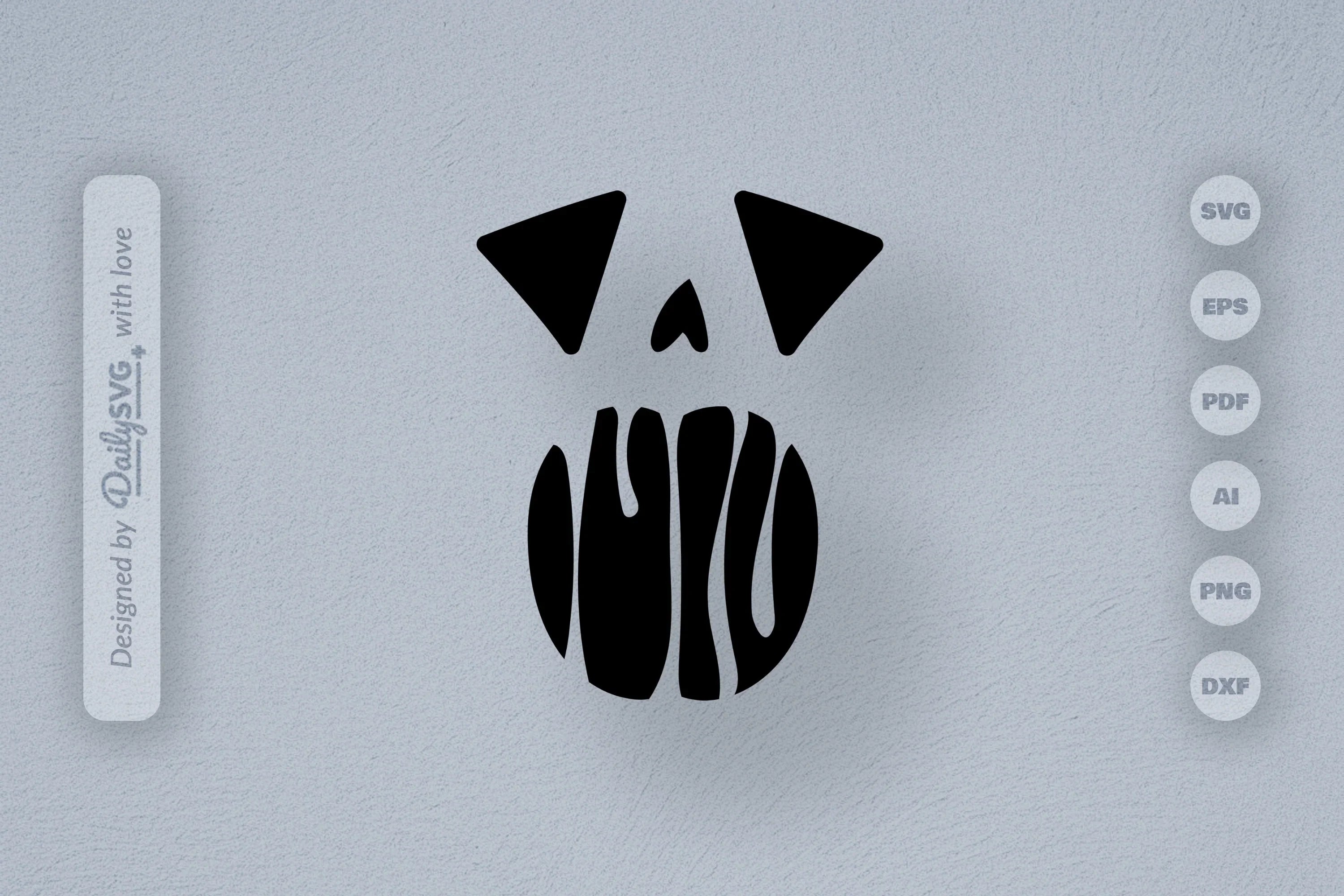 Halloween Pumpkin Face SVG Bundle 4 - CraftNest - Digital Crafting and Art