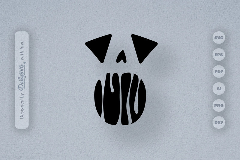 Halloween Pumpkin Face SVG Bundle 4 - CraftNest - Digital Crafting and Art