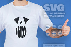 Halloween Pumpkin Face SVG Bundle 4 - CraftNest - Digital Crafting and Art