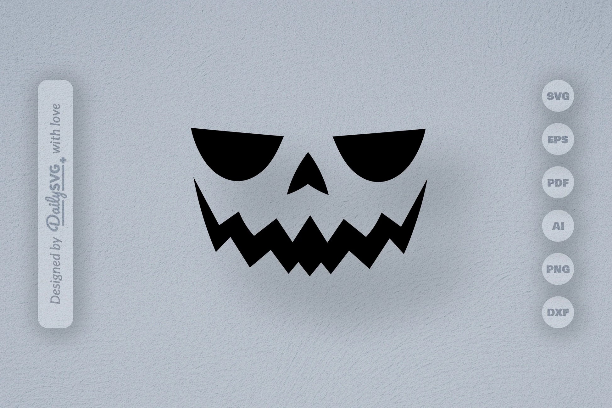 Halloween Pumpkin Face SVG Bundle 6 - CraftNest - Digital Crafting and Art