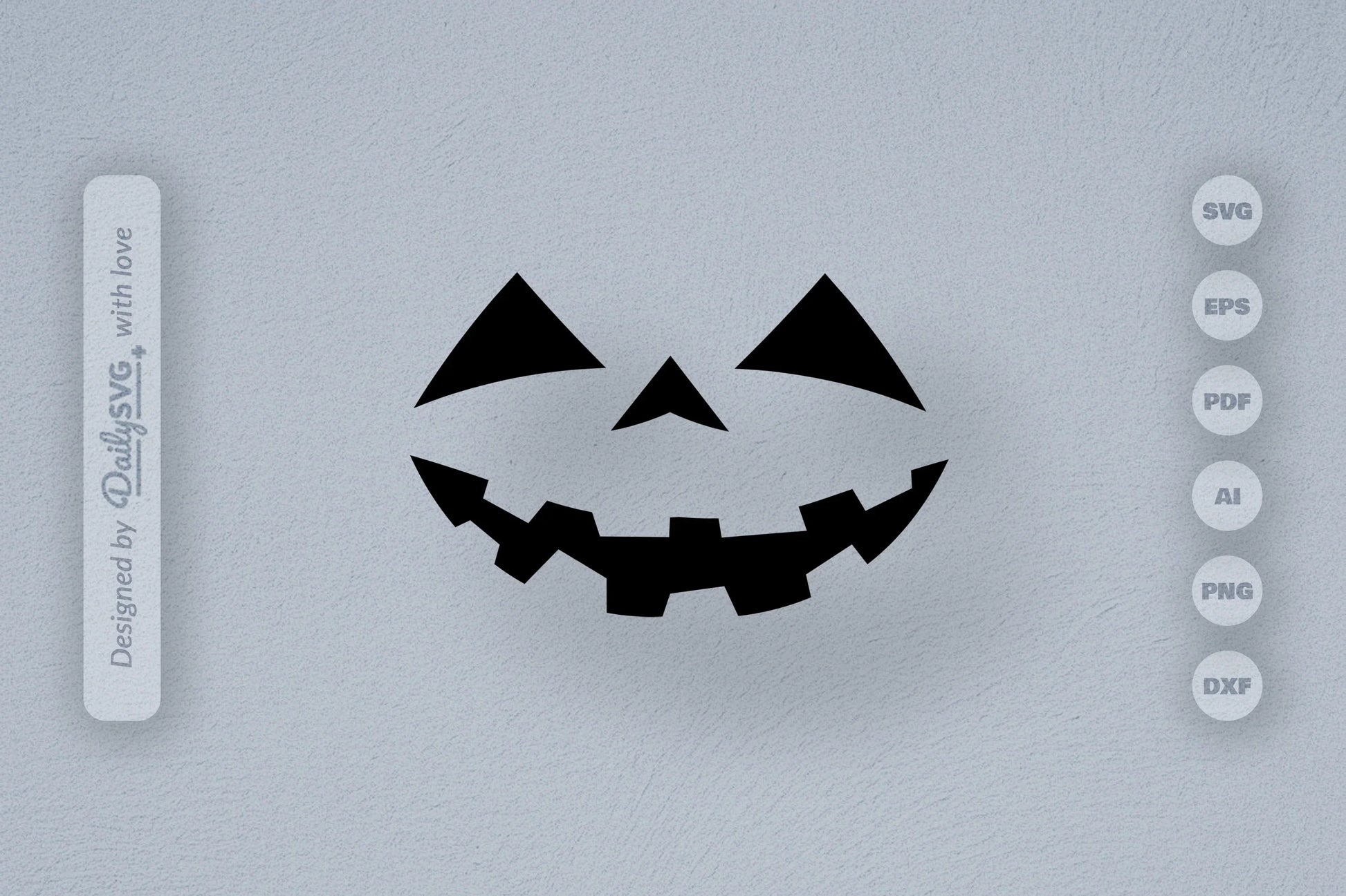 Halloween Pumpkin Face SVG Bundle 1 - CraftNest - Digital Crafting and Art