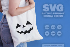 Halloween Pumpkin Face SVG Bundle 1 - CraftNest - Digital Crafting and Art