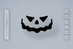 Halloween Pumpkin Face SVG Bundle 2 - CraftNest - Digital Crafting and Art