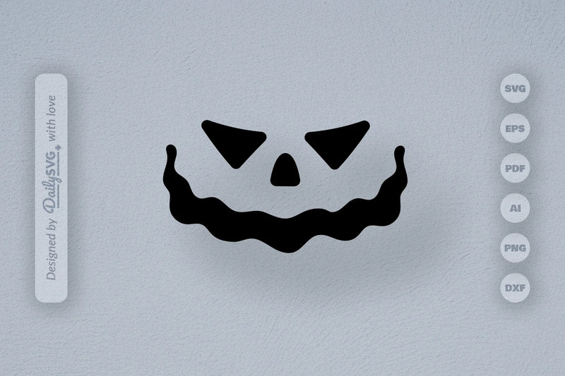 Halloween Pumpkin Face SVG Bundle 2 - CraftNest - Digital Crafting and Art