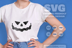 Halloween Pumpkin Face SVG Bundle 2 - CraftNest - Digital Crafting and Art