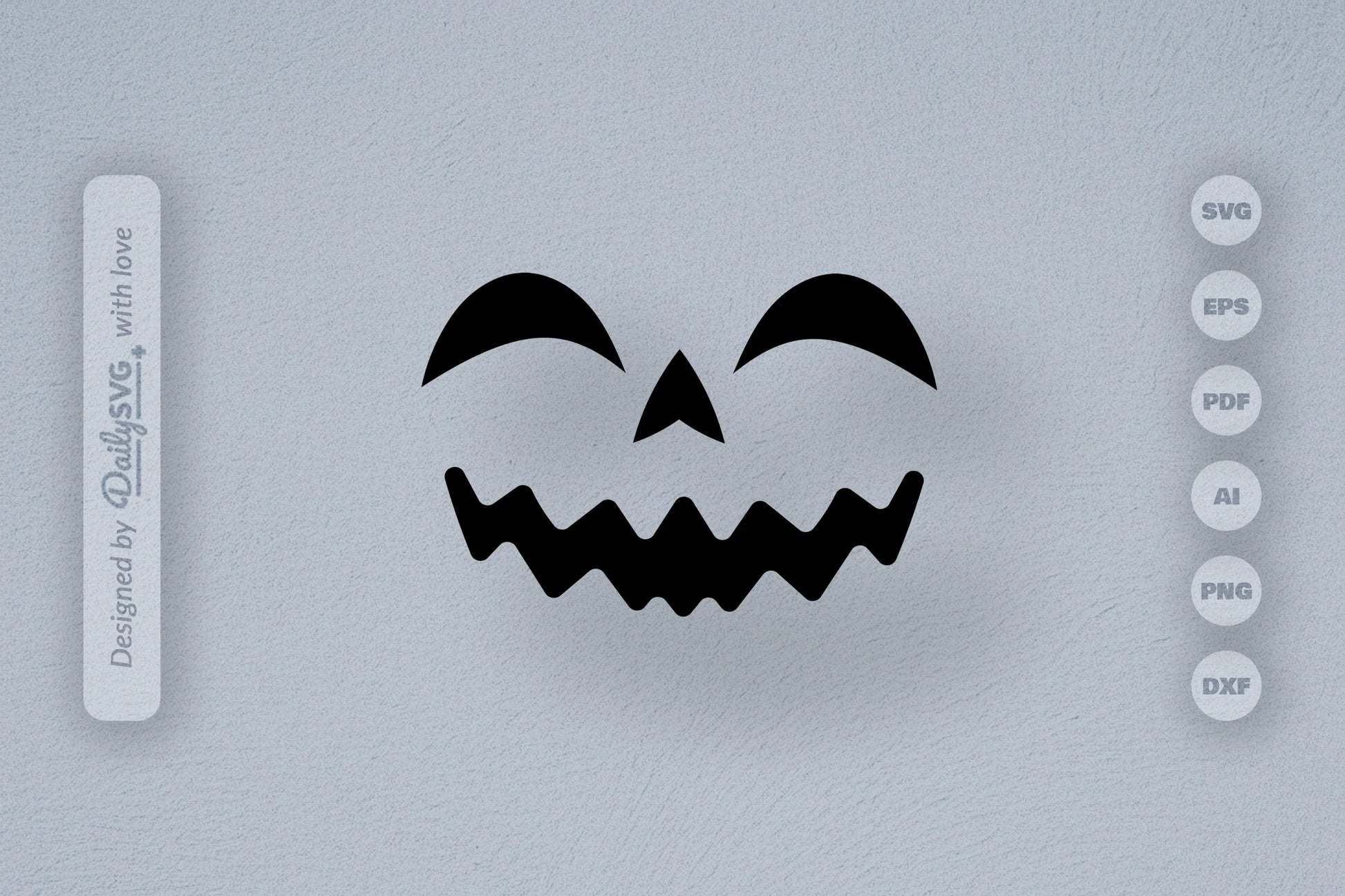 Halloween Pumpkin Face SVG Bundle 3 - CraftNest - Digital Crafting and Art