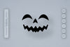 Halloween Pumpkin Face SVG Bundle