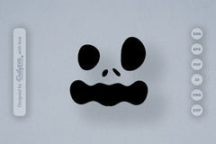 Halloween Pumpkin Face SVG Bundle - CraftNest - Digital Crafting and Art