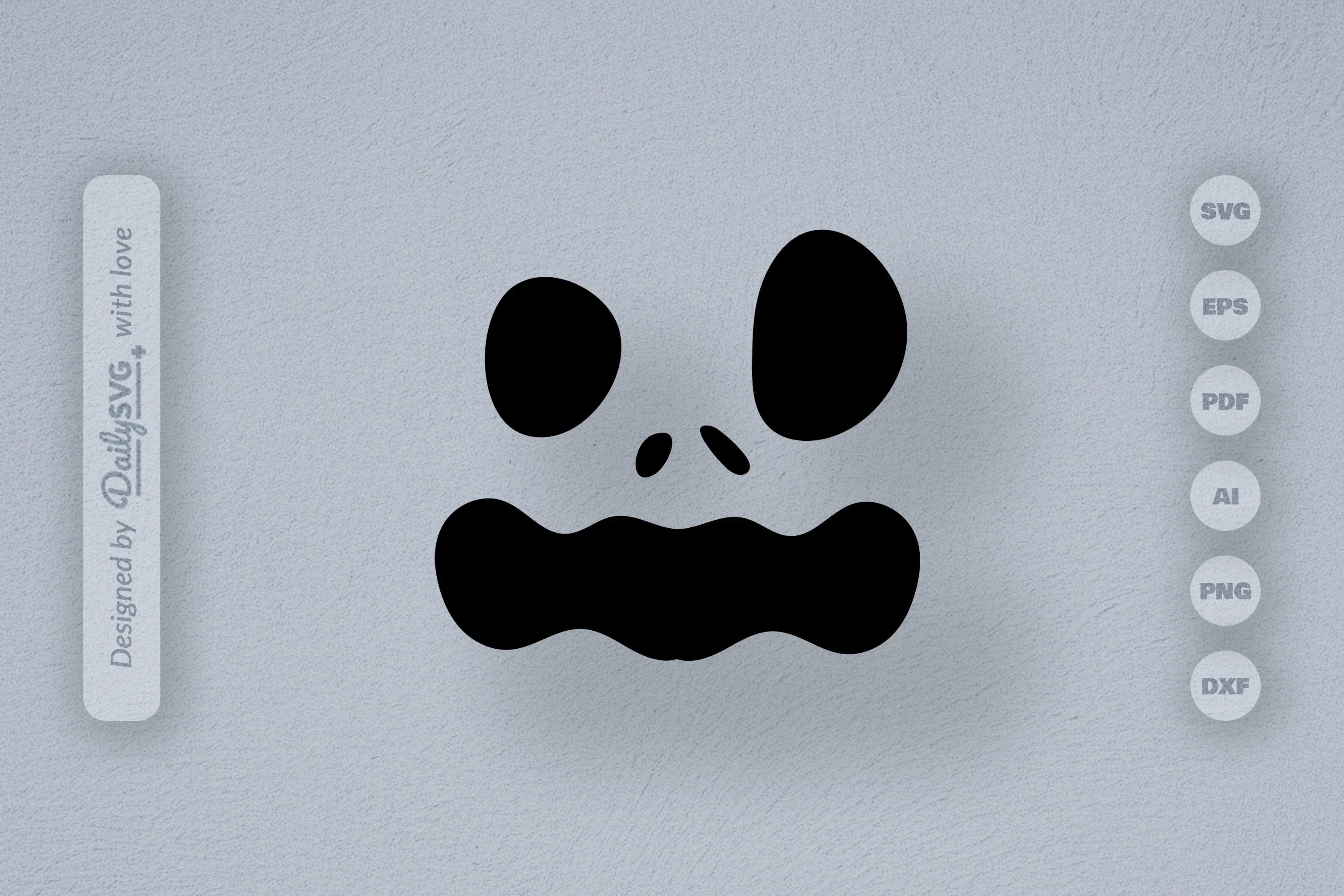 Halloween Pumpkin Face SVG Bundle - CraftNest - Digital Crafting and Art