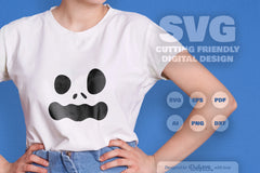 Halloween Pumpkin Face Clipart - Daily SVG Bundles - CraftNest - Digital Crafting and Art