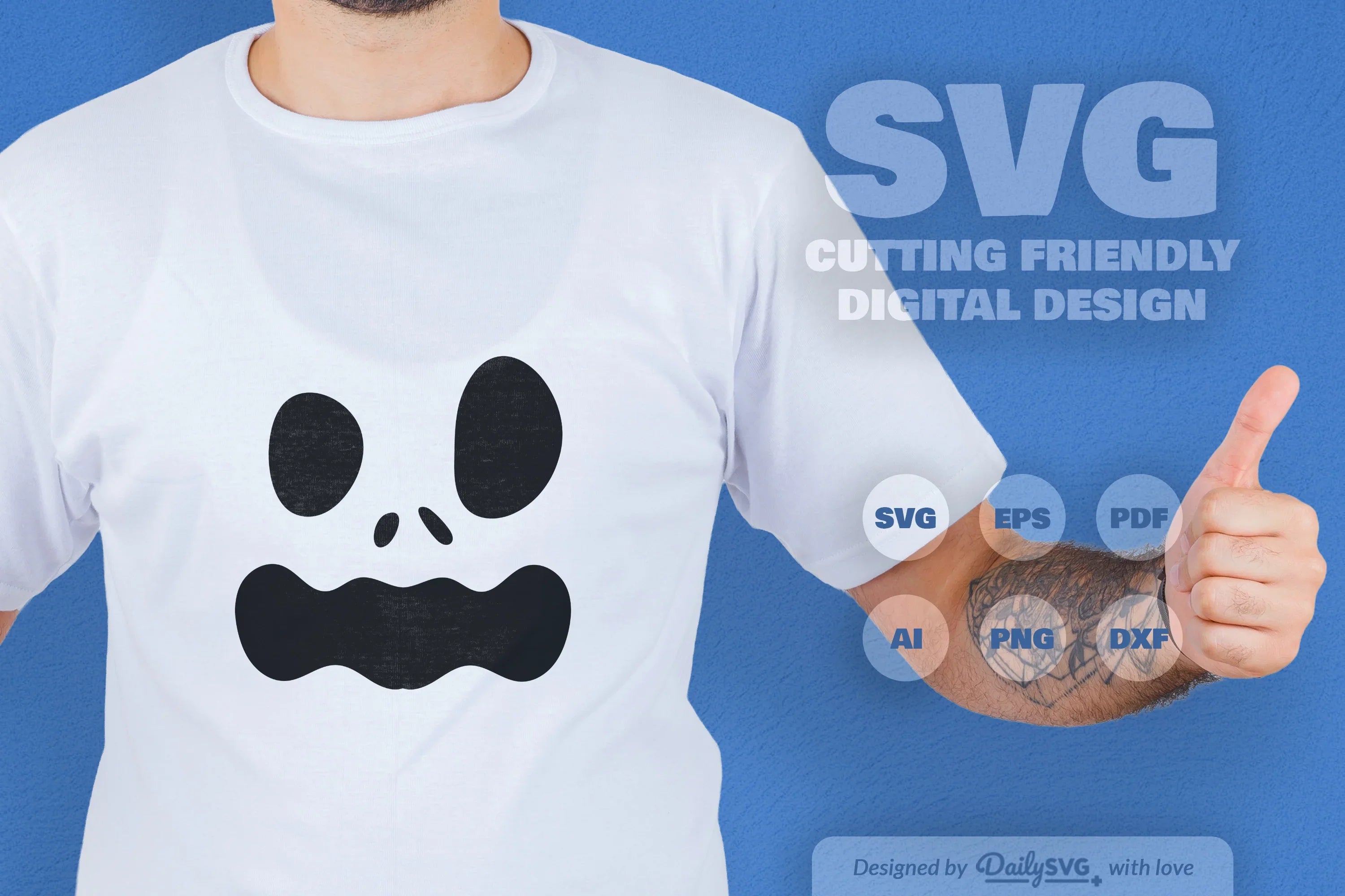 Halloween Pumpkin Face SVG Bundle - CraftNest - Digital Crafting and Art